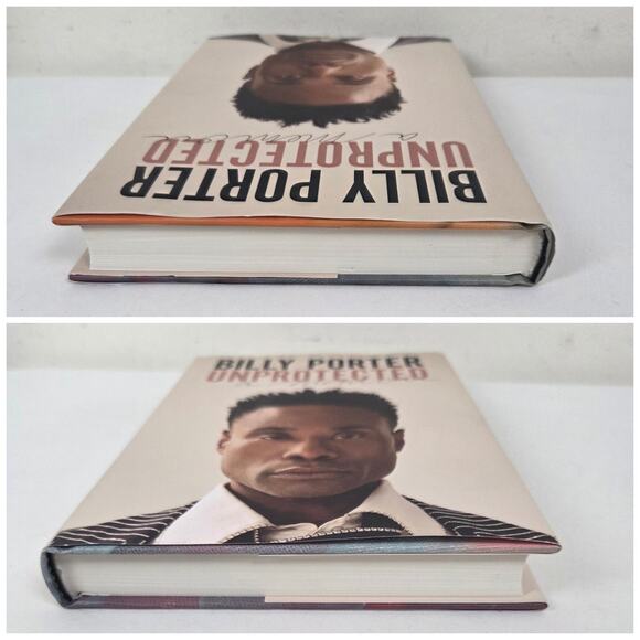 Billy Porter Unprotected Memoir Book SIGNED Gay Fashion Icon Pose Kinky Boots - Picture 4 of 11